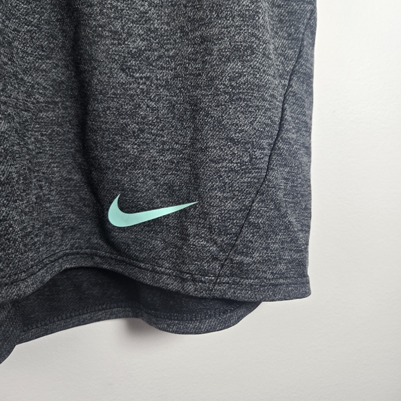 Nike Women's Gray Shorts - Picture 2 of 4